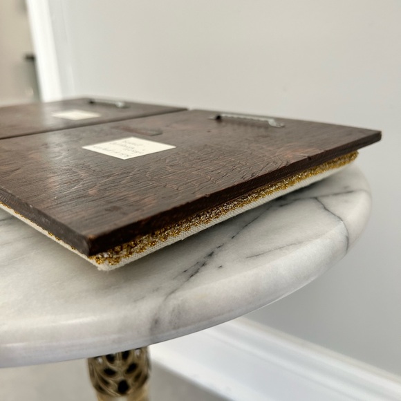 Vintage Crewel 70s art pieces, set of 2 - Picture 9 of 13